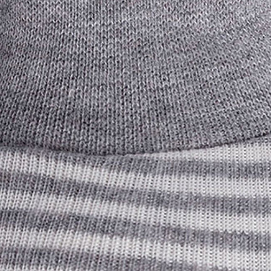 Babyslofjes – Grijze Melange | OrganicEra