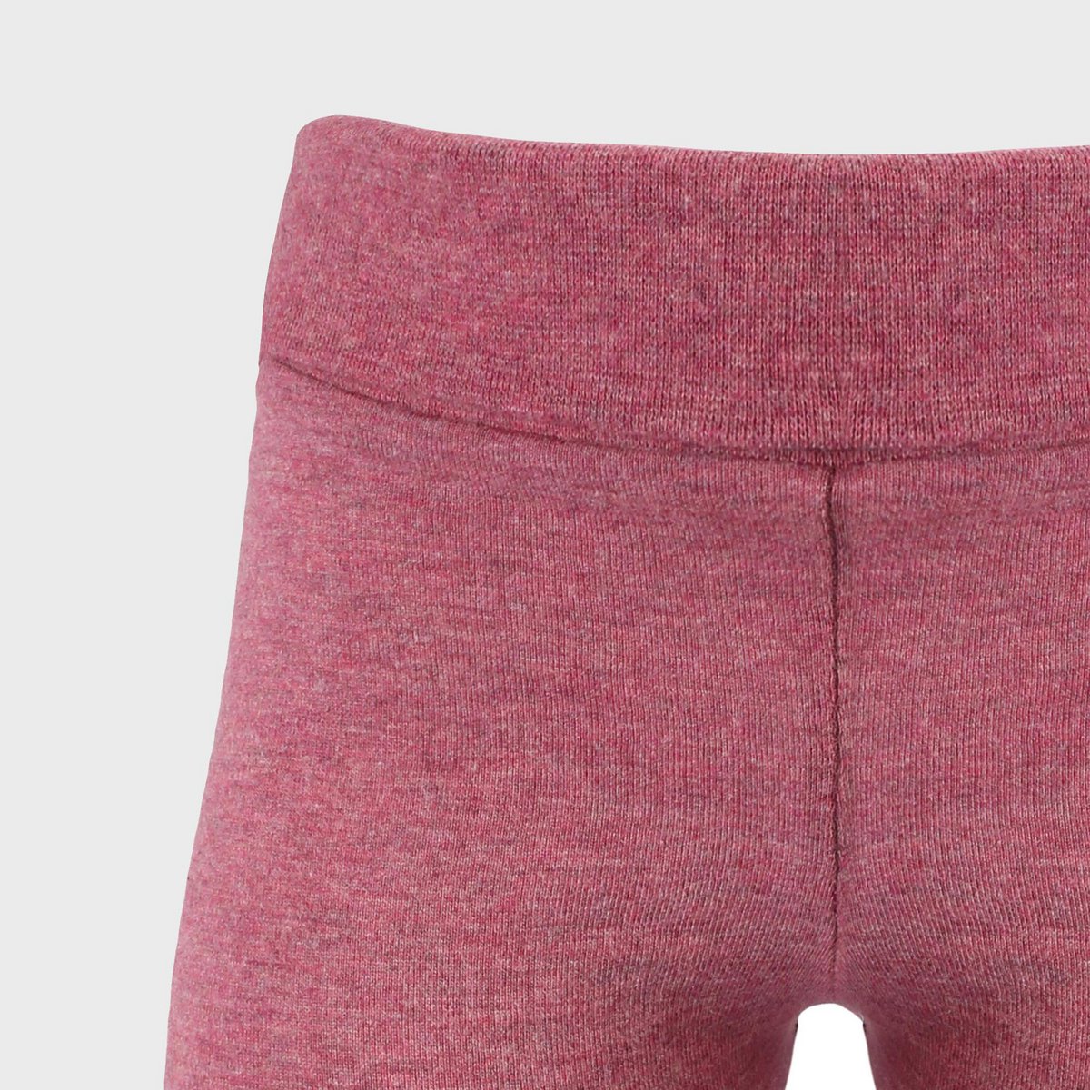 Unisex Leggings – Bordeaux Melange (OrganicEra)