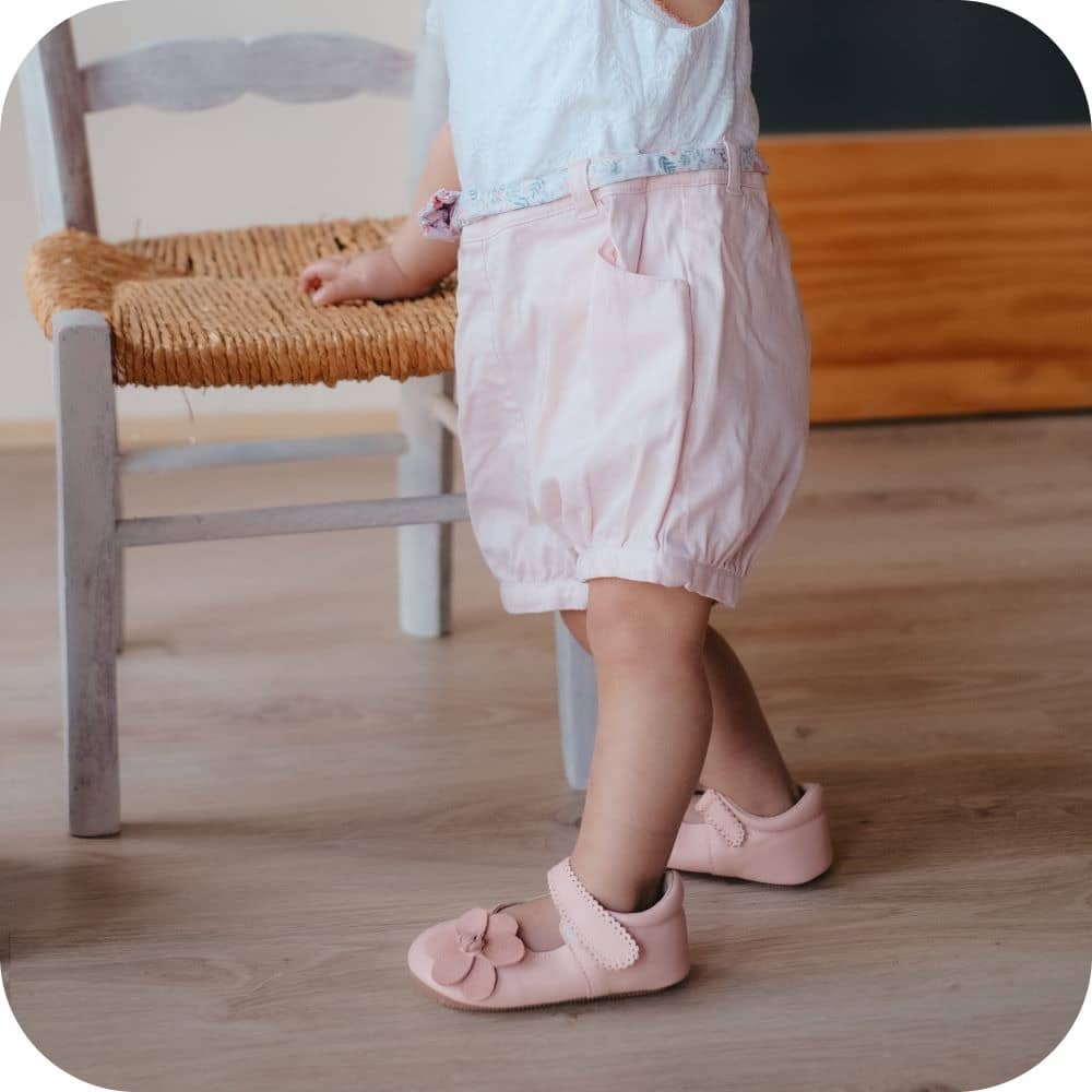 Cassiopeia zacht leren babyschoentjes