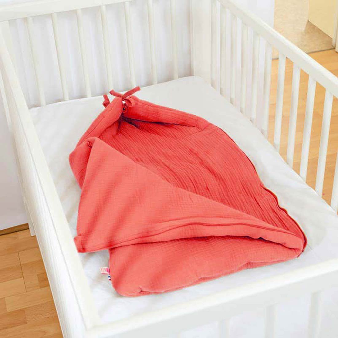 Babynest van biologisch katoen