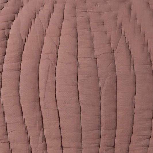 Bladmat van biologisch mousseline – zacht & natuurlijk