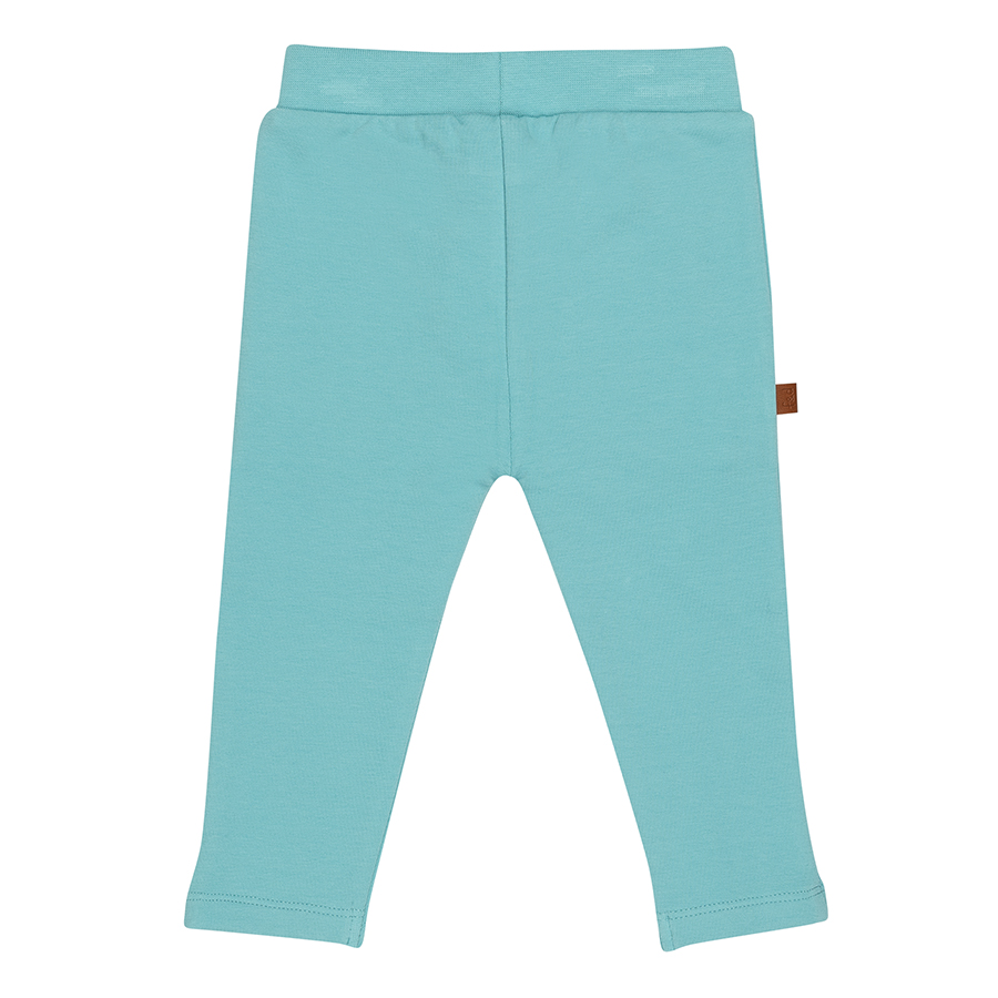 Broek met knoopdetail – stoer & speels