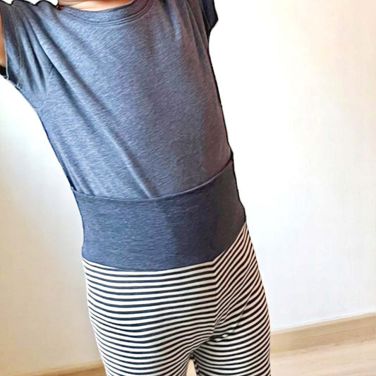 Babylegging – Indigo Melange (OrganicEra)