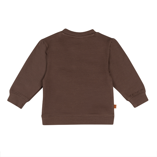 Sweatshirt met kroondetail – zacht & koninklijk