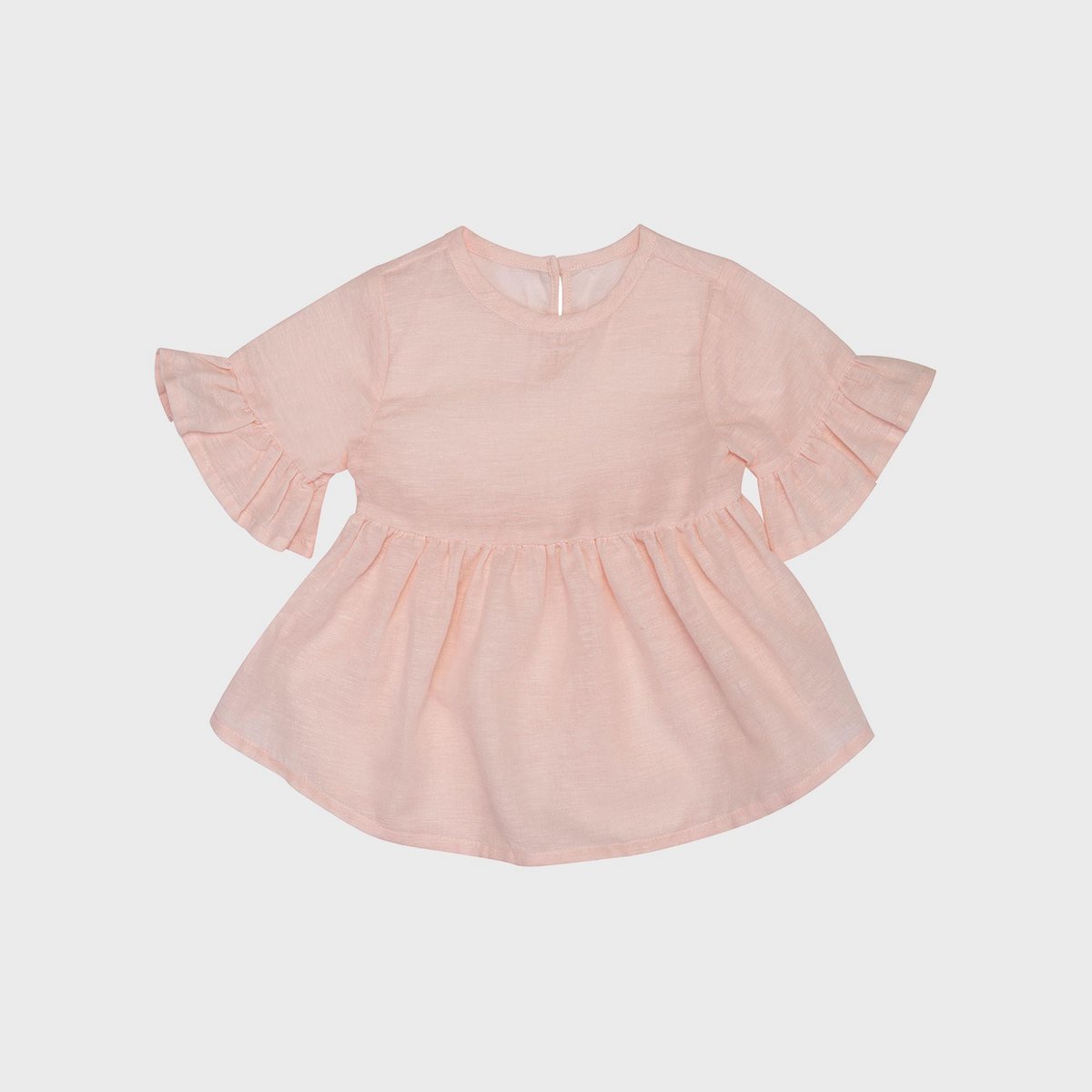 Elegante Zomerblouse – Biokatoen & Hennep (OrganicEra)