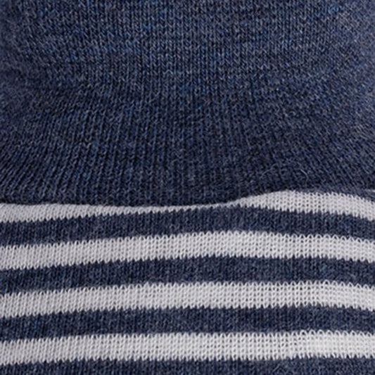 Babyslofjes – Indigo Melange | OrganicEra