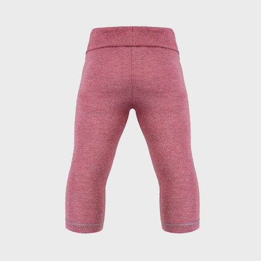 Unisex Leggings – Bordeaux Melange (OrganicEra)