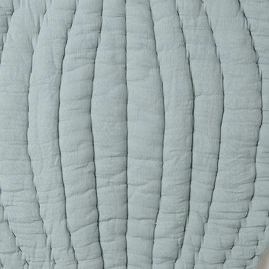 Bladmat van biologisch mousseline – zacht & natuurlijk