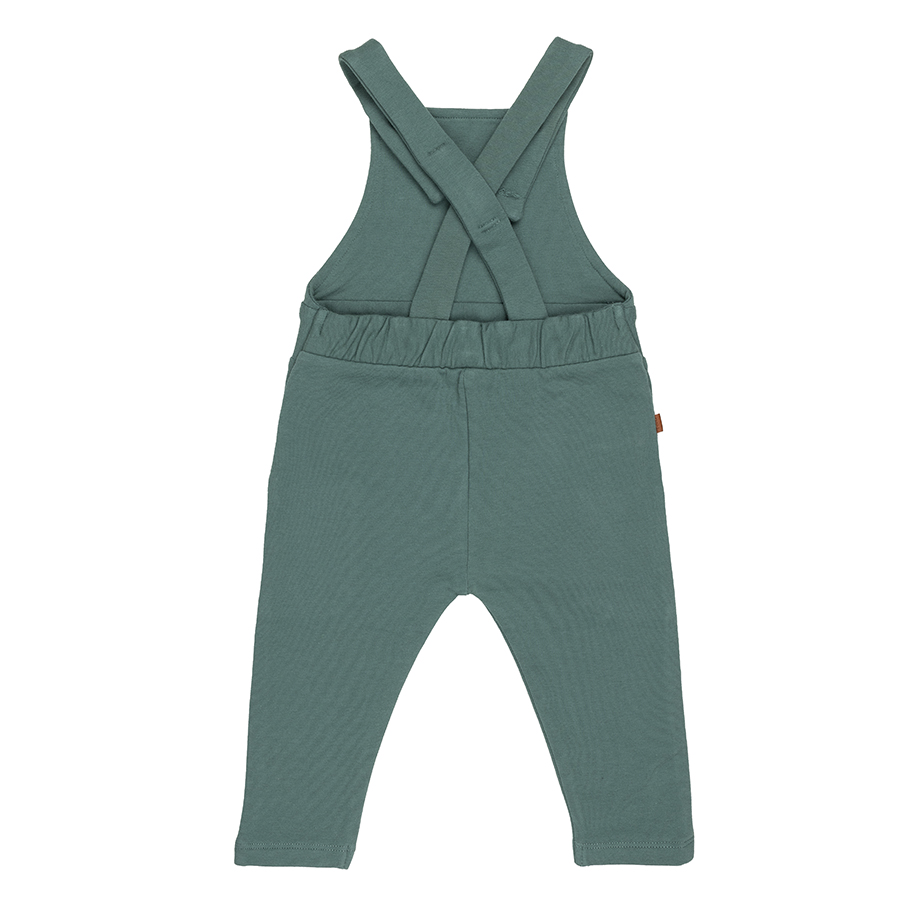 Dungaree met patchdetails – comfortabel & speels in zeekijn