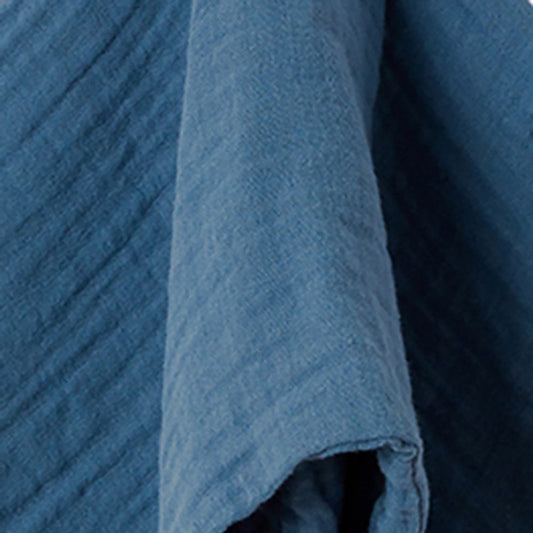 Knuffeldoekje met buddy-hoofd – Biologisch mousseline (OrganicEra)