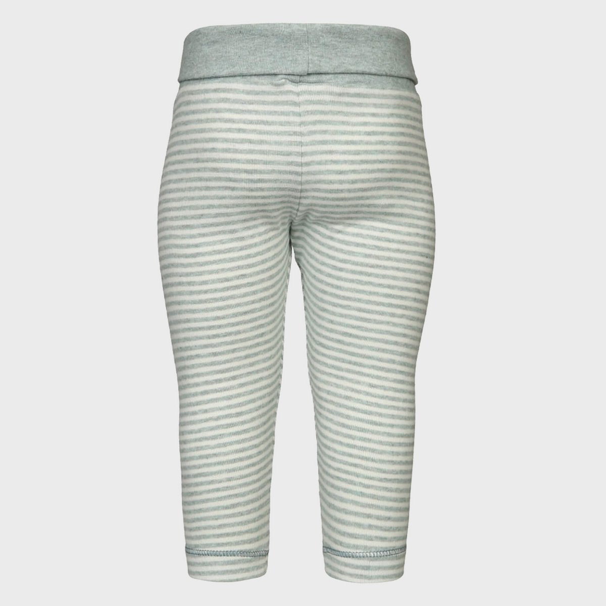 OrganicEra Legging – Gestreepte Aqua Melange