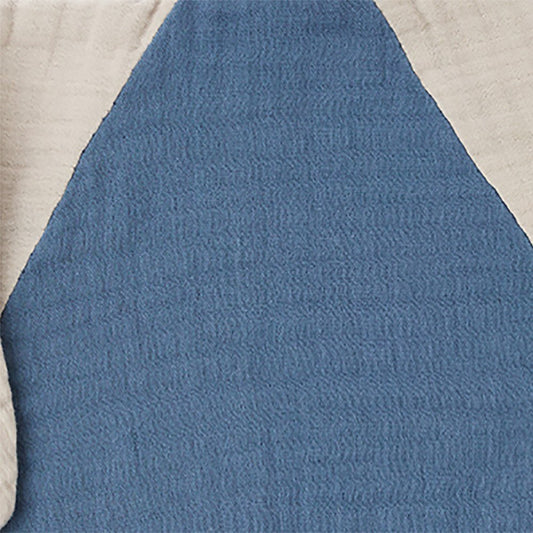 Knuffeleend van mousseline – Era Blue (OrganicEra)