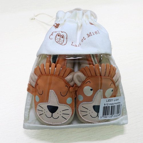 Lionceau extra zachte leren babyslofjes
