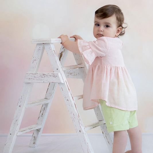 Elegante Zomerblouse – Biokatoen & Hennep (OrganicEra)