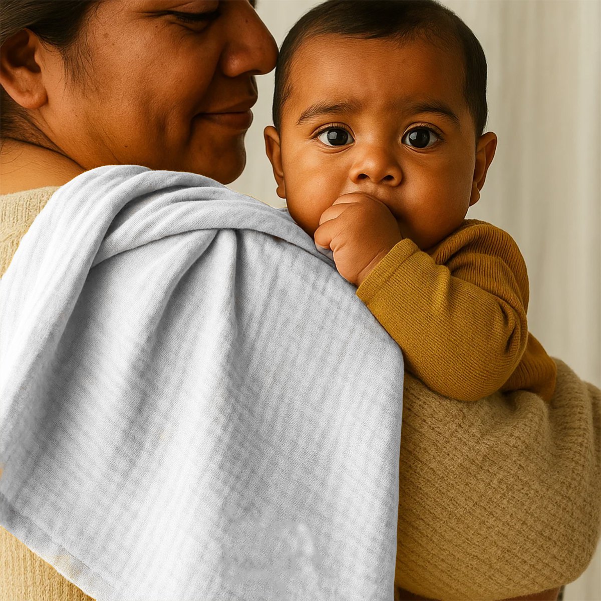 Maxi inbakerdoek – zacht & veelzijdig