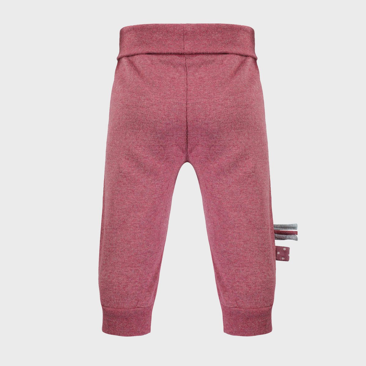 OrganicEra – Slip-on Babybroek in Bordeaux Melange