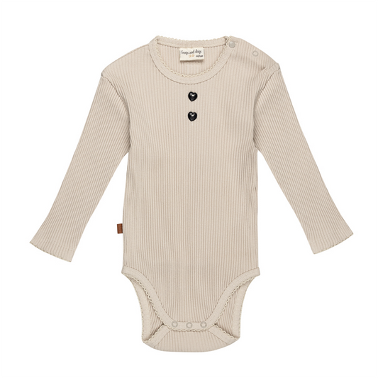 Geribbelde romper – zacht & comfortabel