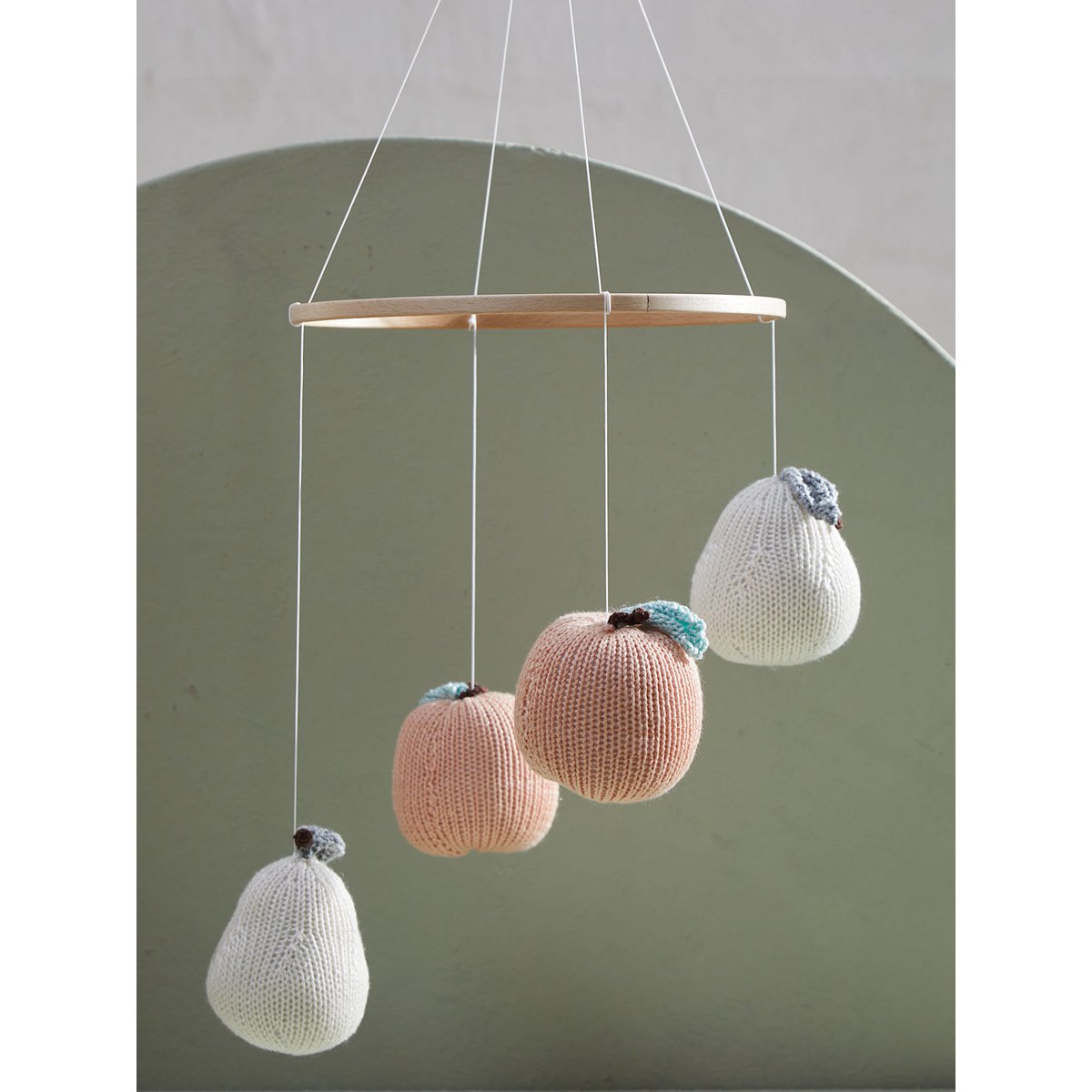 POMME Babymobiel – Handgemaakt uit katoen