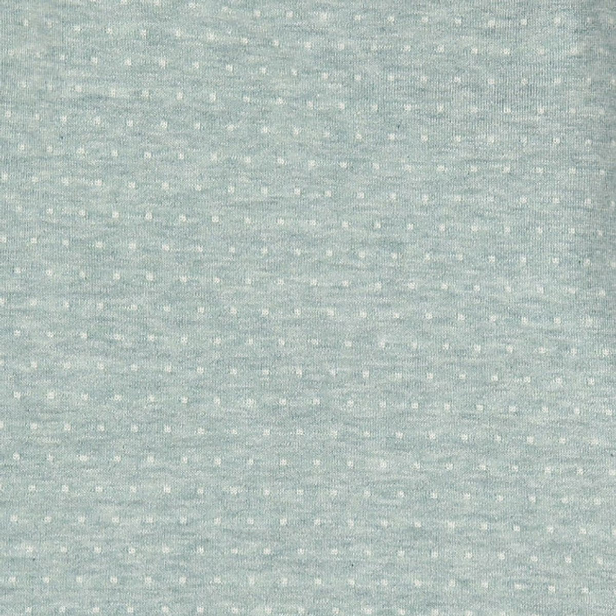 Slaapromper met wantjes – Aqua Melange (OrganicEra)