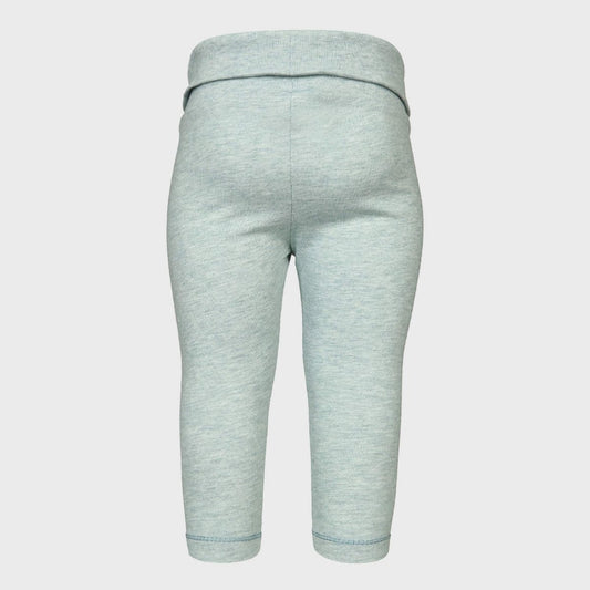 Unisex Leggings – Aqua Melange (OrganicEra)