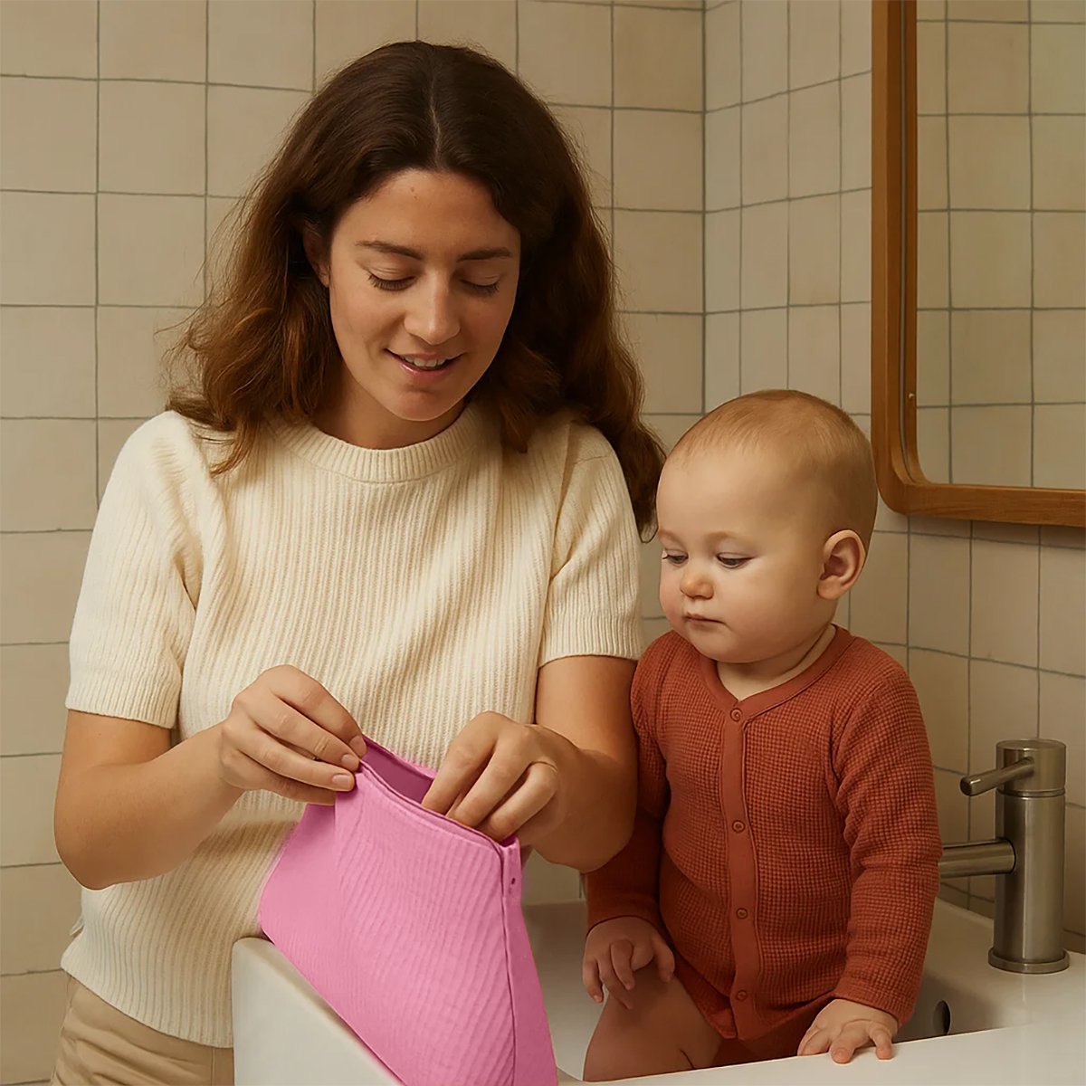 Honey toilettas – zacht & praktisch