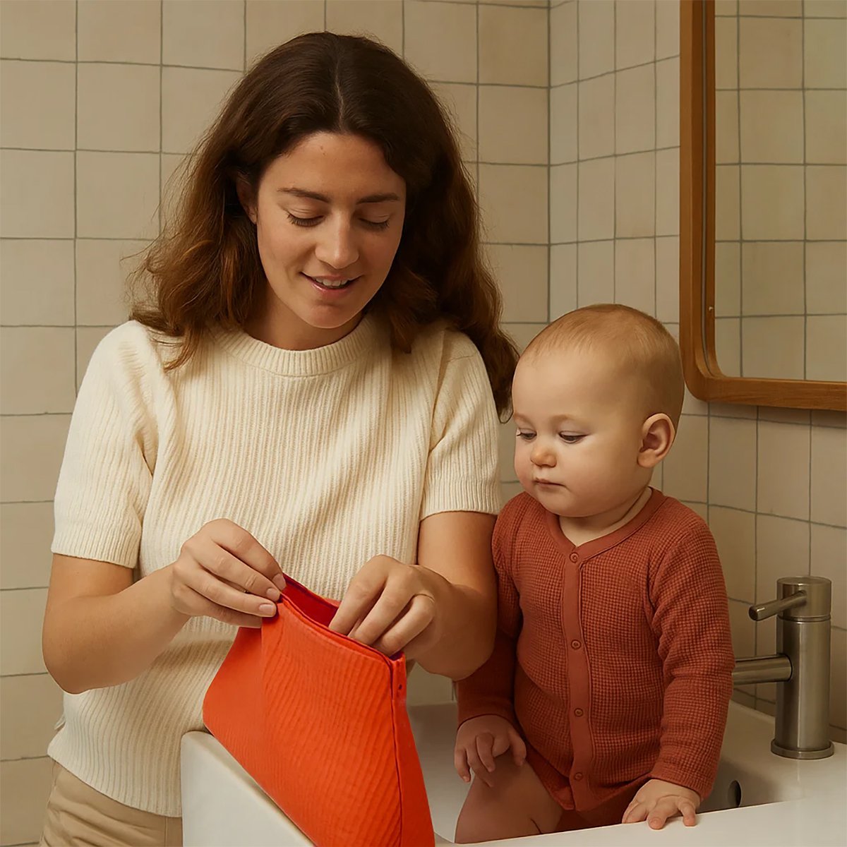 Honey toilettas – zacht & praktisch