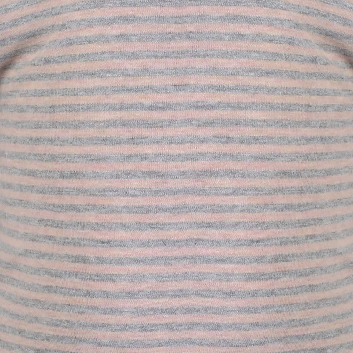 OrganicEra – Lichaamsshirt met Korte Mouwen – Rose Melange