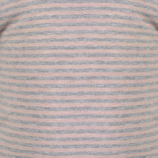 OrganicEra – Lichaamsshirt met Korte Mouwen – Rose Melange
