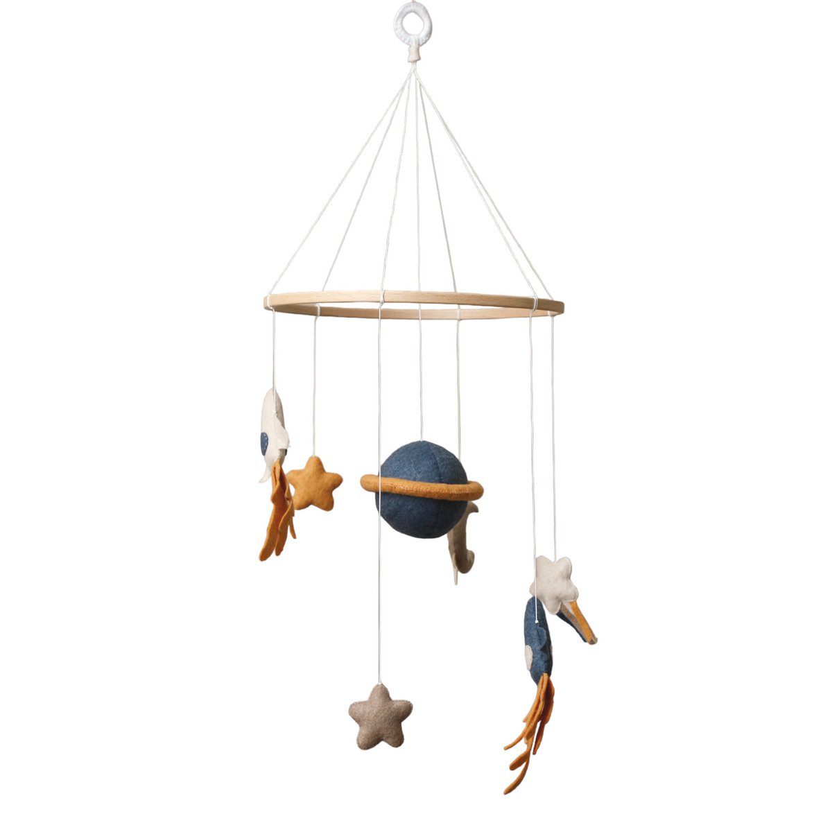 SPACE Babymobiel – Planeten & Raketten