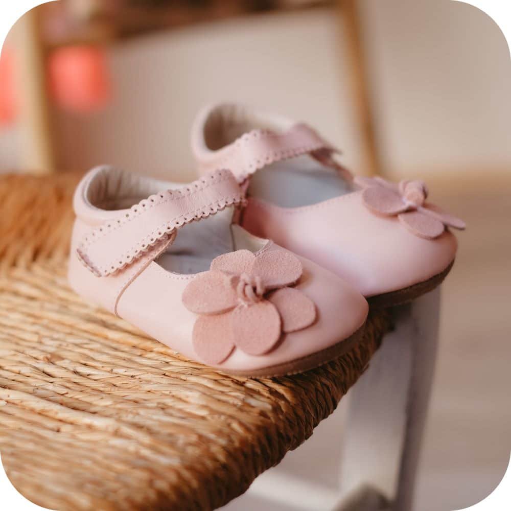 Cassiopeia zacht leren babyschoentjes