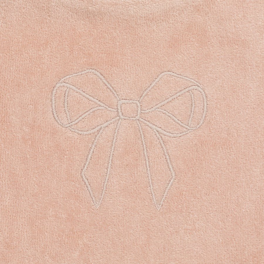 Pyjama met strikjesprint – zacht & comfortabel