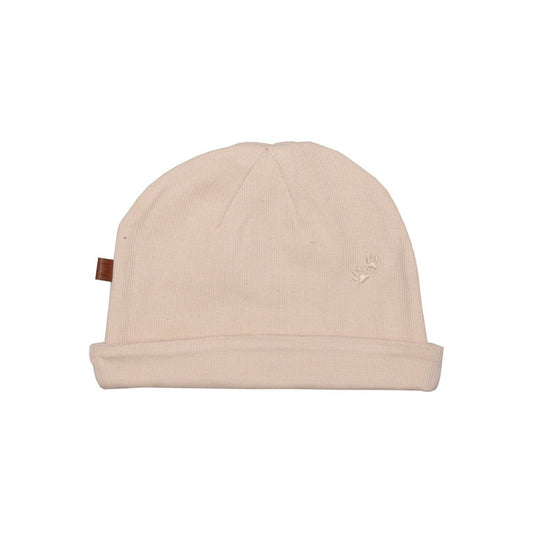 Rib beanie – zacht & comfortabel