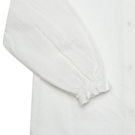 Geborduurde meisjesblouse – Biologisch katoen (OrganicEra)