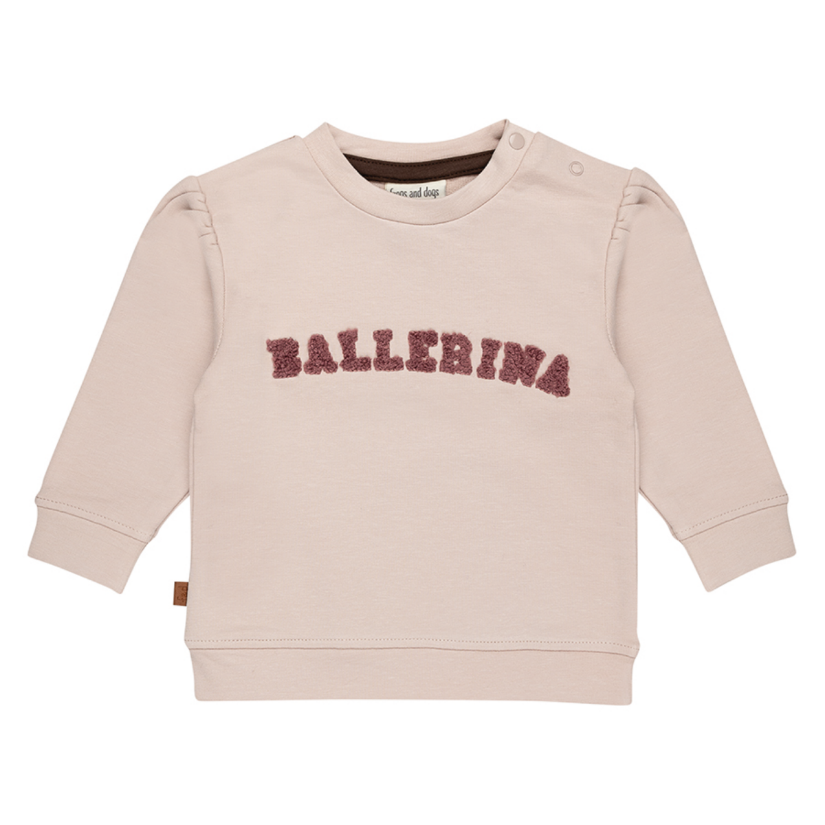 Sweatshirt “Ballerina” – zacht & dromerig
