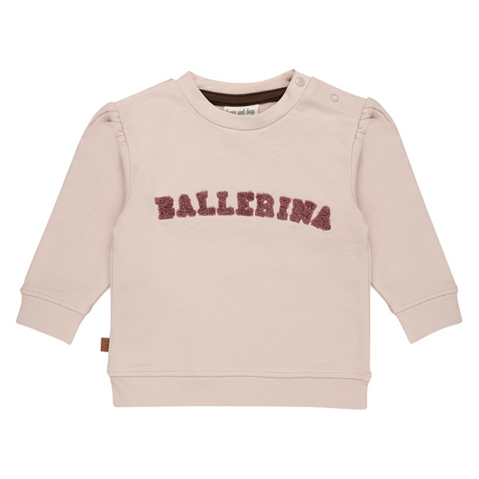 Sweatshirt “Ballerina” – zacht & dromerig