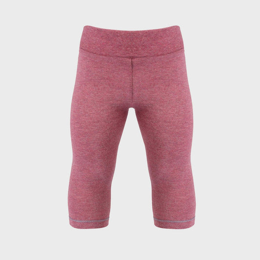 Unisex Leggings – Bordeaux Melange (OrganicEra)