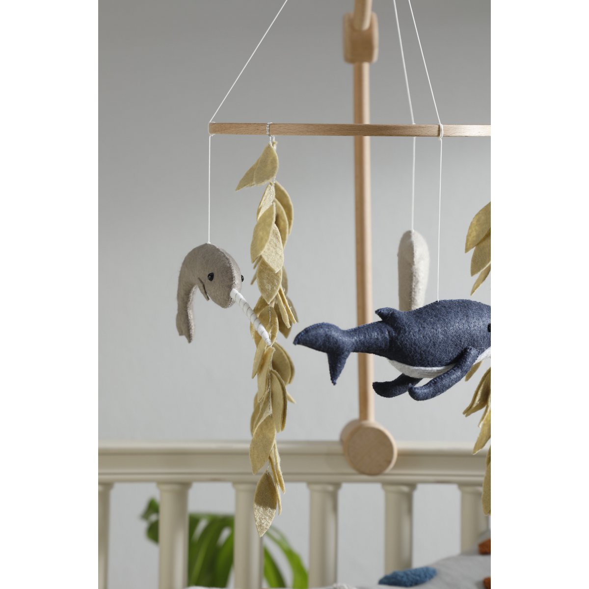 Handgemaakte mobiel Onderwaterwereld - zacht & rustgevend