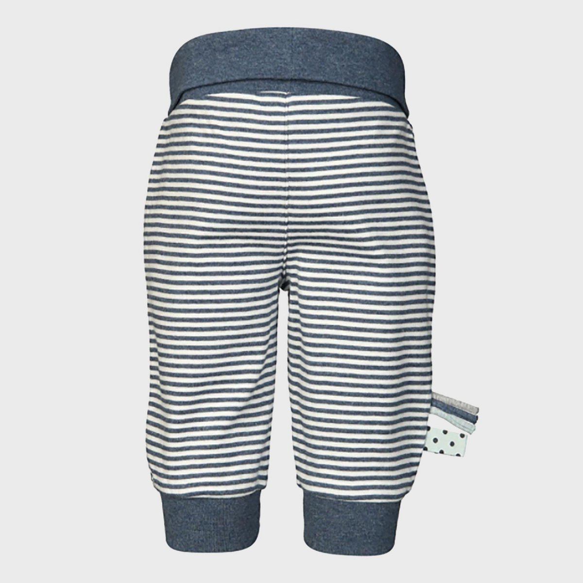 Slip-on babybroek – Indigo Melange