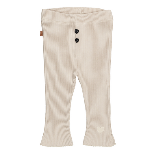 Geribbelde legging – zacht & comfortabel