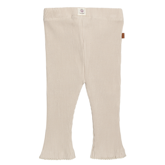 Geribbelde legging – zacht & comfortabel