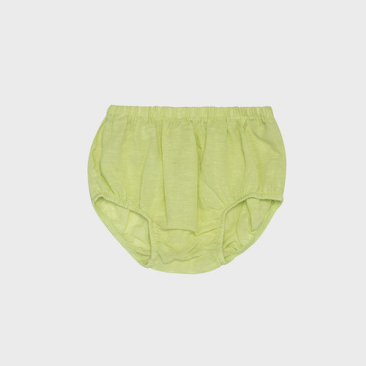 OrganicEra – Biologische babybloeiers van katoen & hennep (Apple Green)