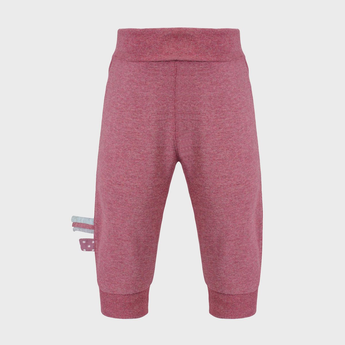 OrganicEra – Slip-on Babybroek in Bordeaux Melange