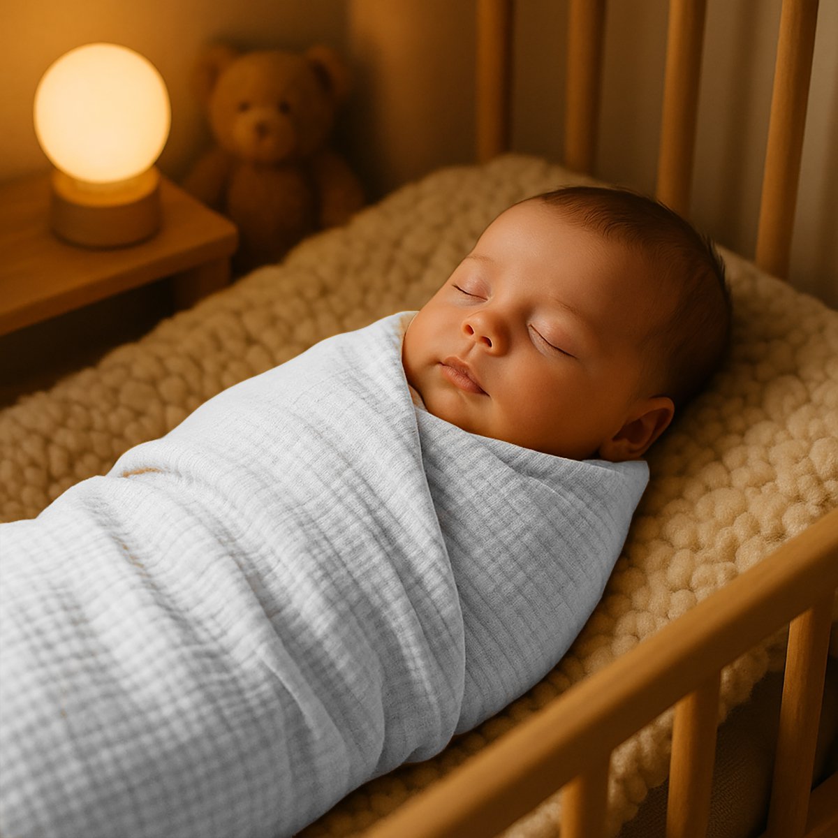 Maxi inbakerdoek – zacht & veelzijdig