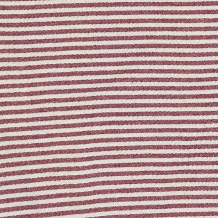 Zachte slip-on babybroek – Bordeaux Melange