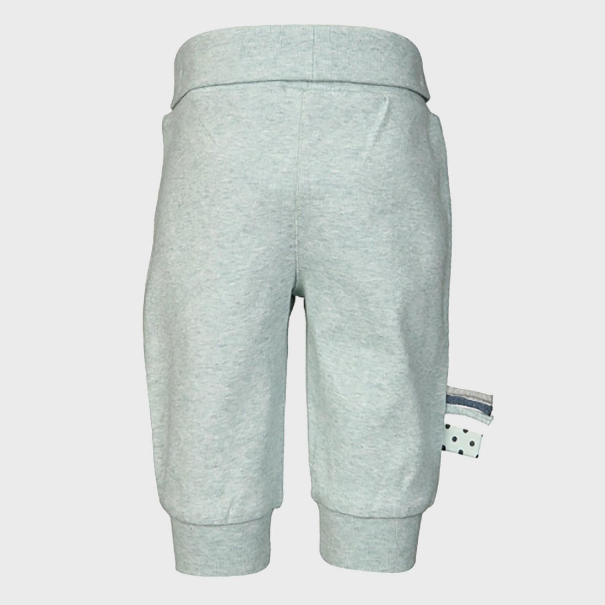 OrganicEra – Slip-on Babybroek Aqua Melange