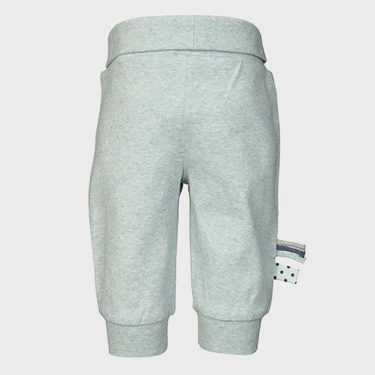 OrganicEra – Slip-on Babybroek Aqua Melange