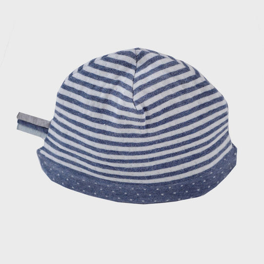 Omkeerbare beanie – Biologisch katoen (OrganicEra)