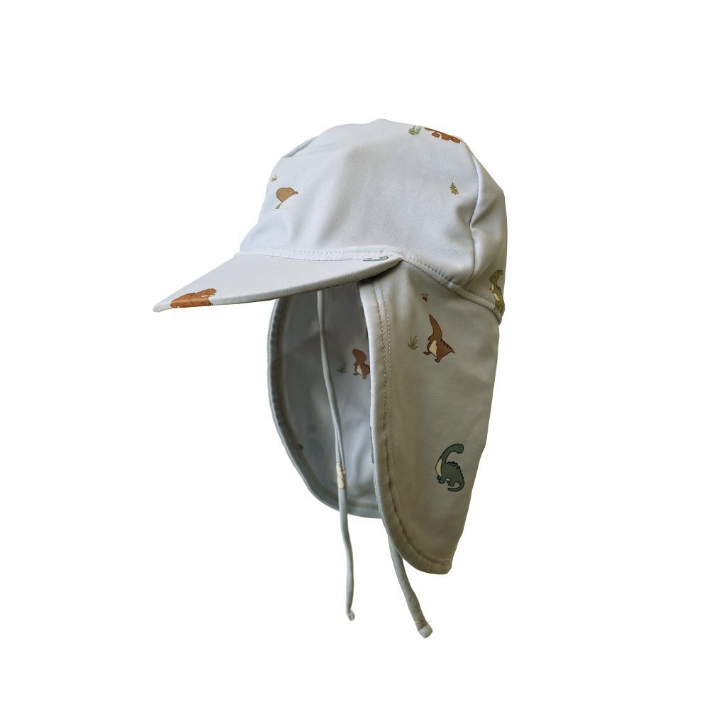 Siggi zonnehoed met nekflap – beschermend & speels
