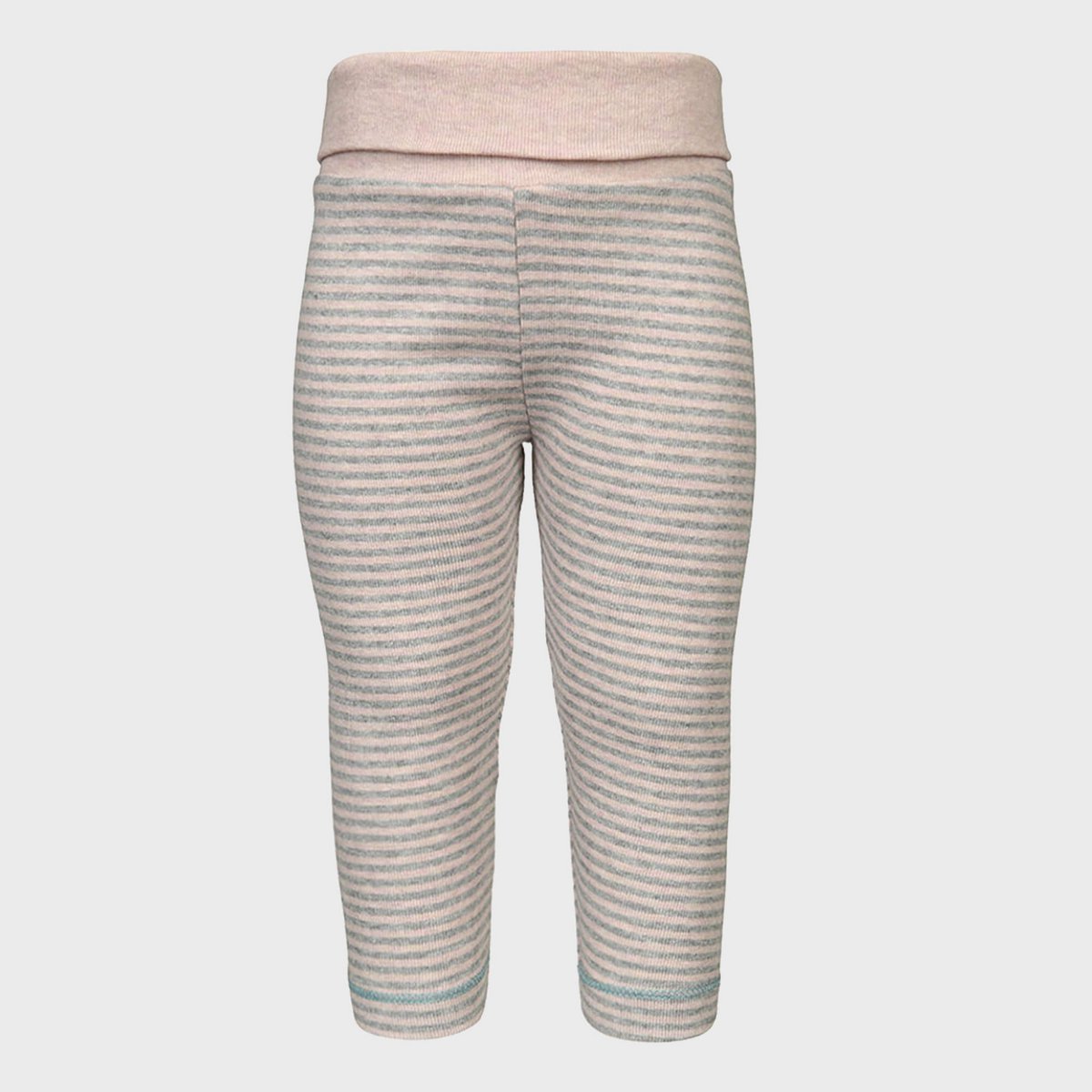 Unisex Legging – Gestreepte Rose Melange (OrganicEra)