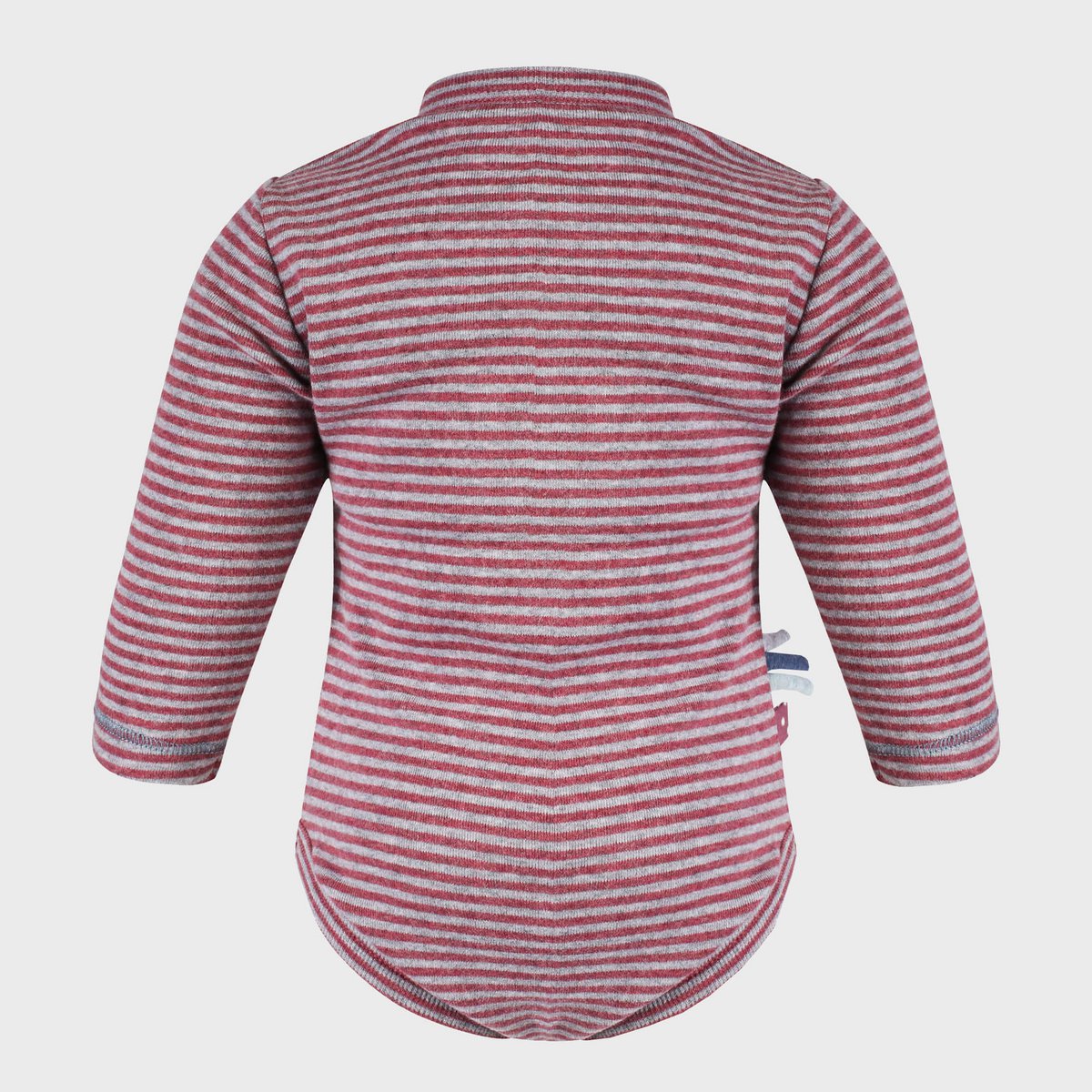 OrganicEra – Overslagromper Lange Mouwen – Bordeaux Melange